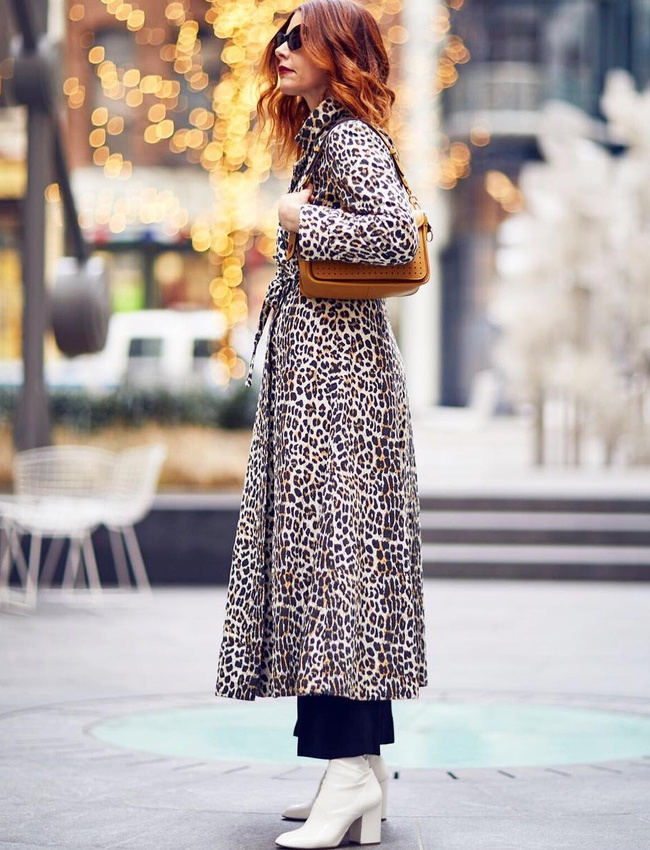 Oui au l�opard lorsqu'il se fait plus urbain chic que glamour !