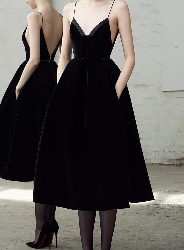 La parfaite petite robe noire #5