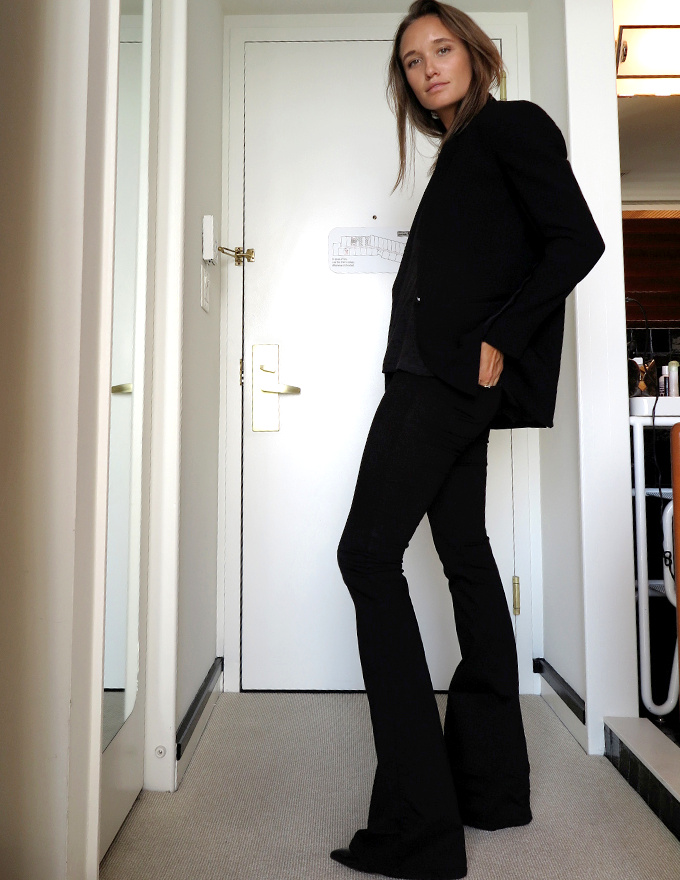 Le parfait total look noir #248