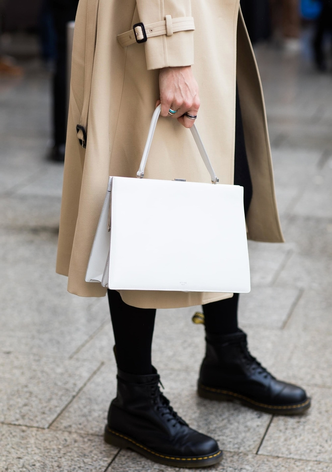 Il semblerait que les Doc Martens aient envie de revenir sur le devant de la sc�ne fashion !