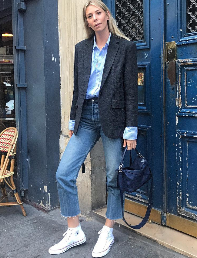 Simple et efficace, ce petit look a tout bon !