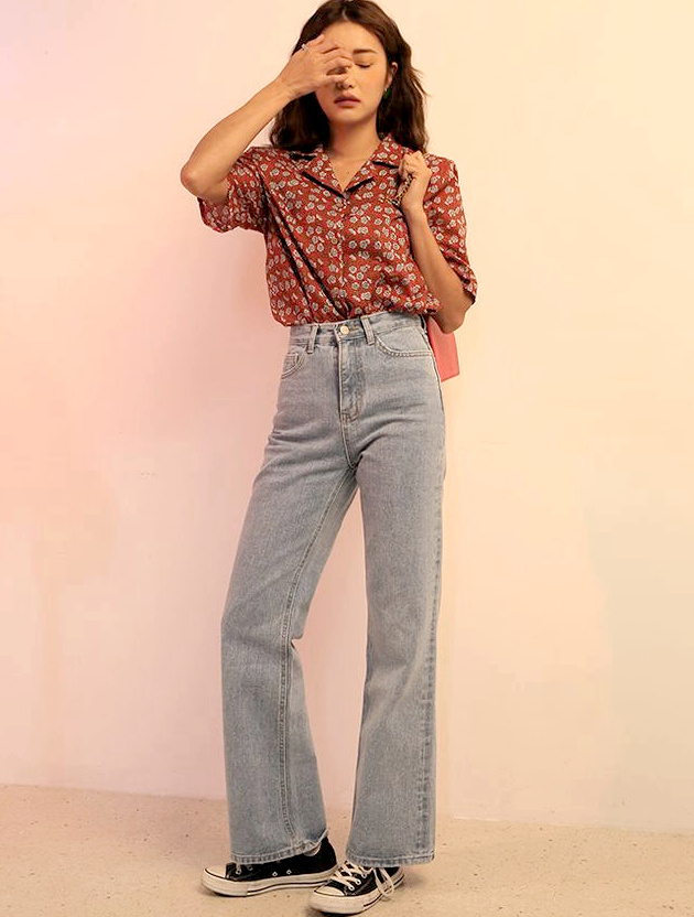 Facile � vivre et d�licieusement r�tro, ce look seventies � tout bon !