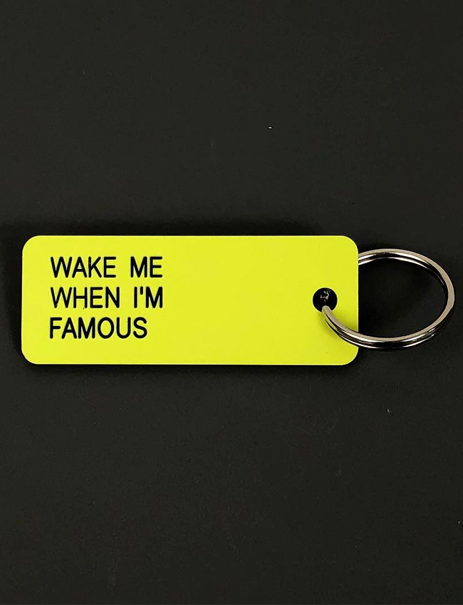 Depuis Warhol, rien n'a chang� : la c�l�brit� reste malheureusement une fin en soi...