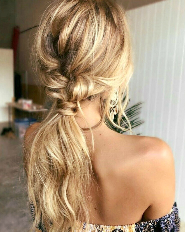 Oui  la fusion entre tresse et queue de cheval !