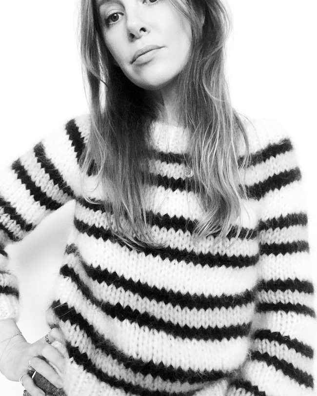 On aime quand les rayures marini�re riment avec cosyness !