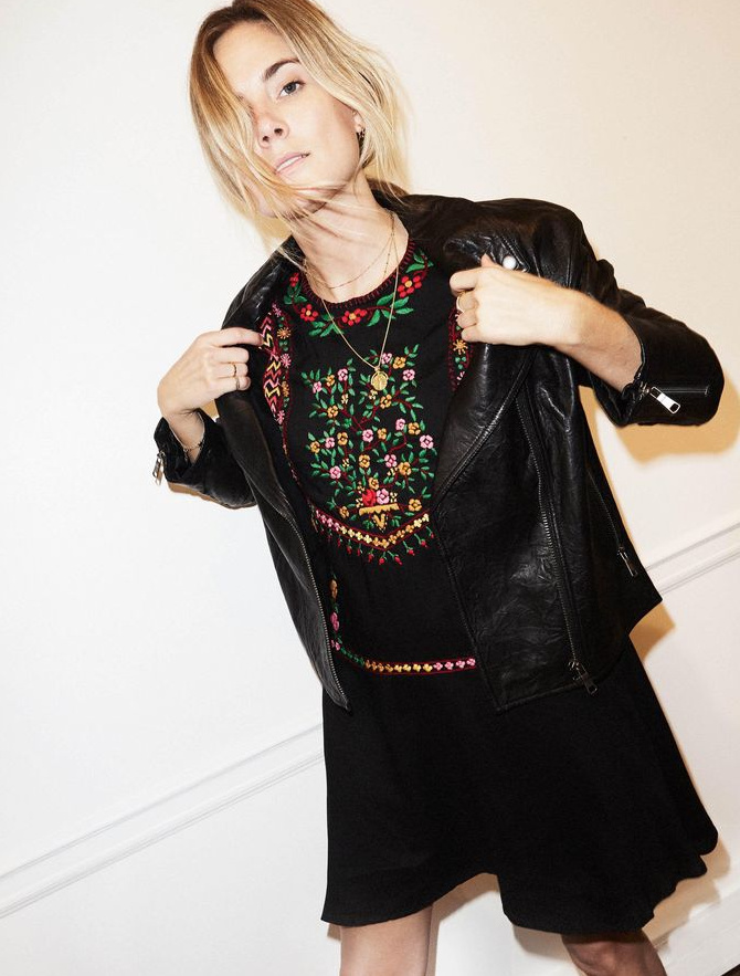 Rock + boho = le bon mix