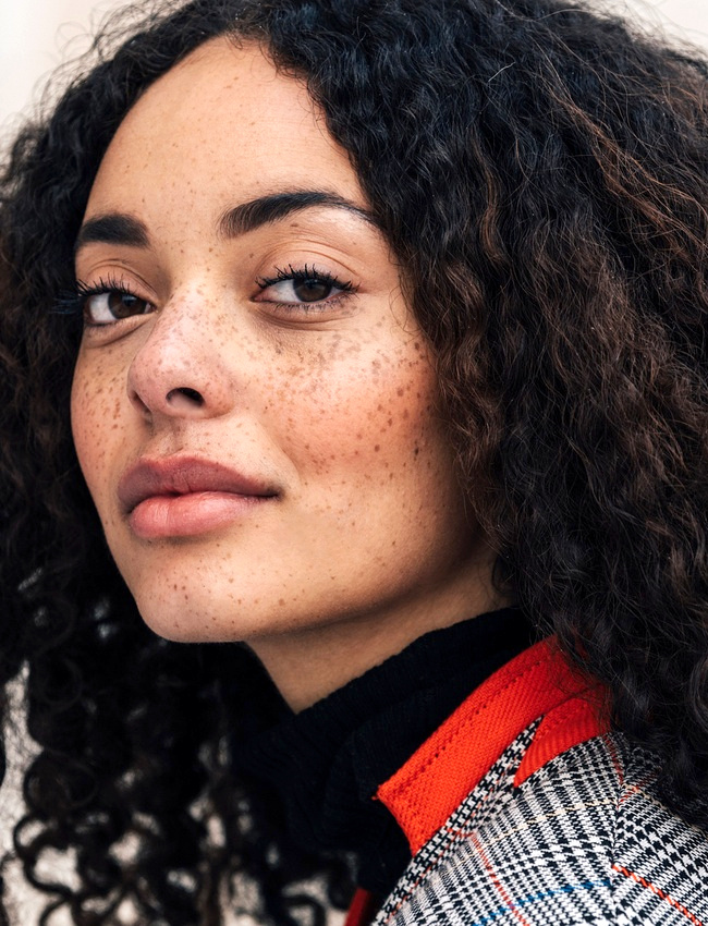 Les t�ches de rousseur, l'une des plus belles coquetteries naturelles...