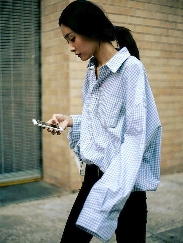 Oui au vichy d�clin� en mode boyfriend !