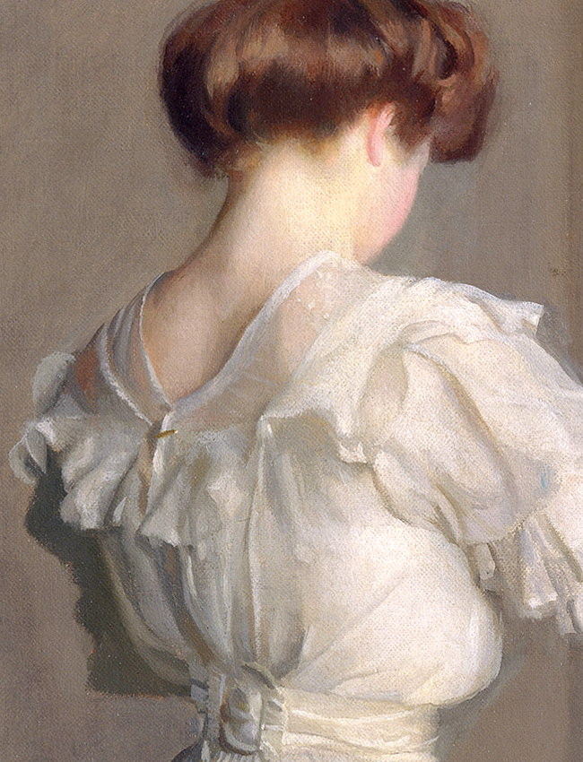 Rien de plus sensuel qu'une nuque joliment d�gag�e...