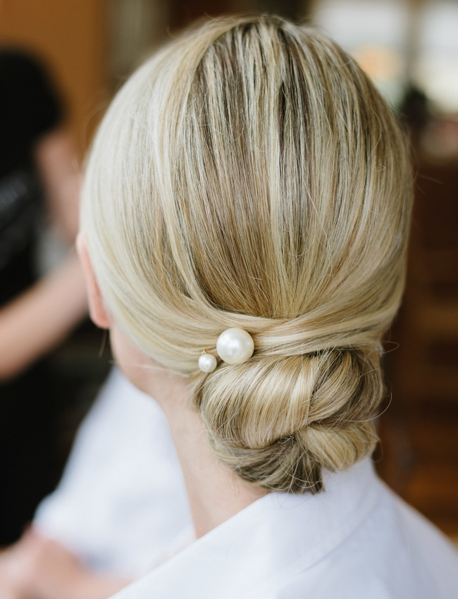 La parfaite coiffure de mari�e #6