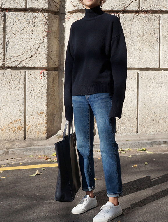 Les looks les plus simples sont souvent les meilleurs !