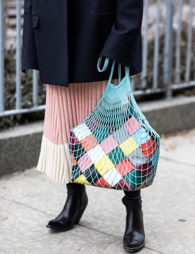 Le filet de sac, le nouveau snobisme en vogue...