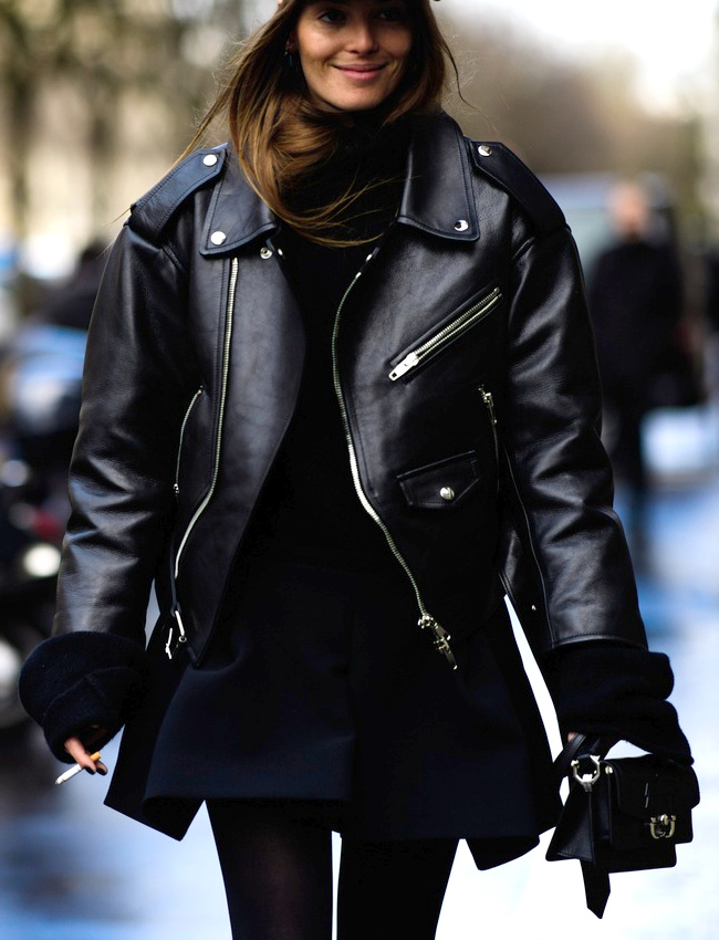 Le parfait total look noir #249