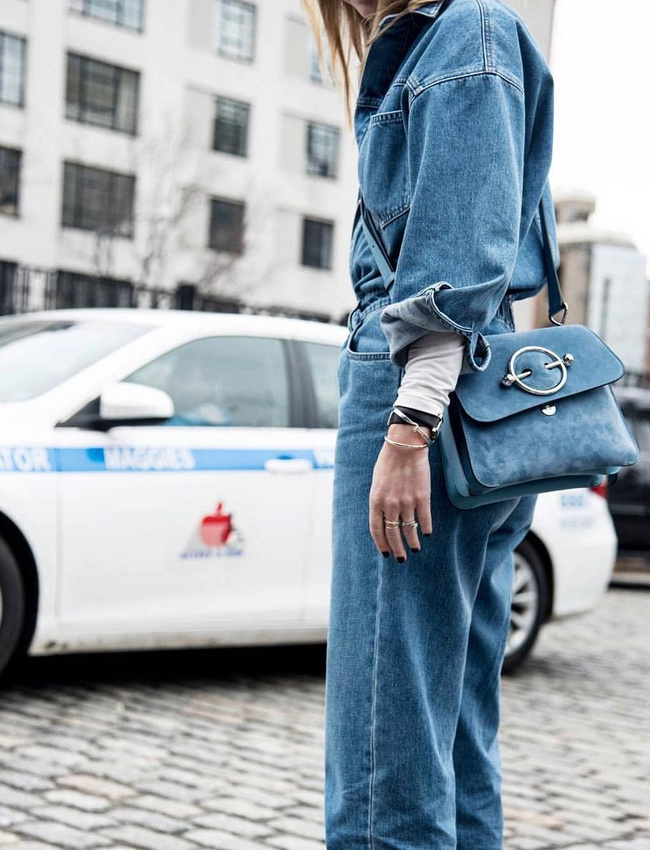 Oui aux looks mariant mix and match de textures et teintes ton sur ton !