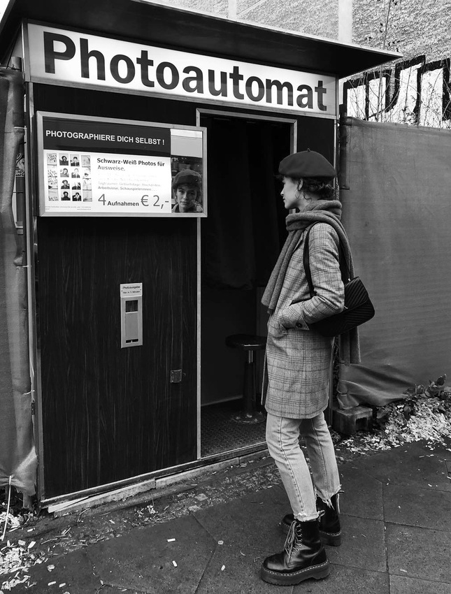 Les photos de Photomaton, tellement plus pr�cieuses que les milliers de selfies dormant dans notre smartphone...