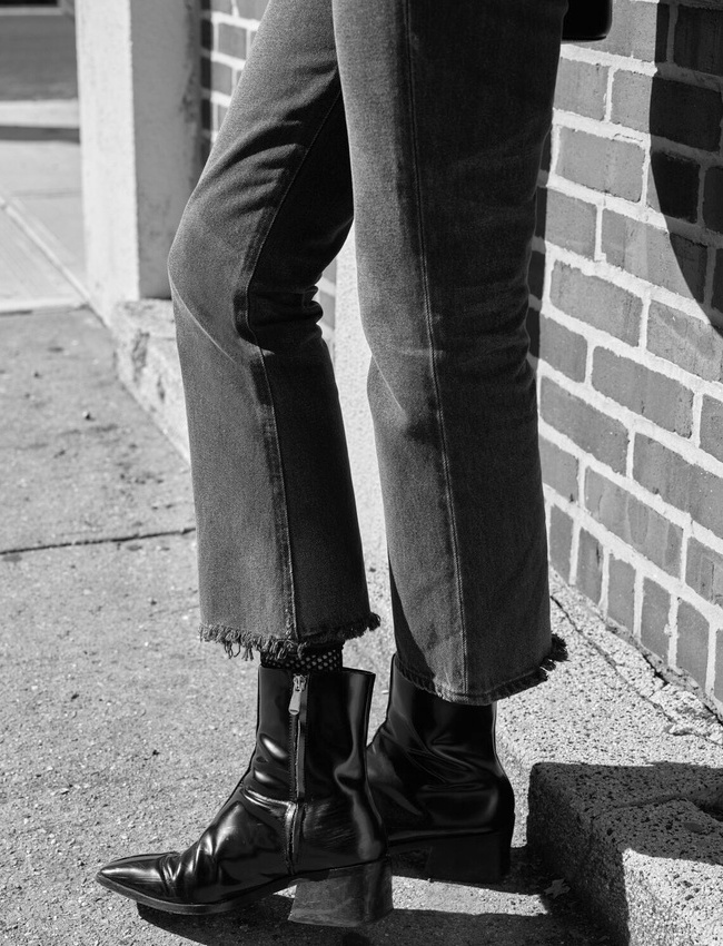 Noir d�lav� + r�sille + noir verni = le bon mix