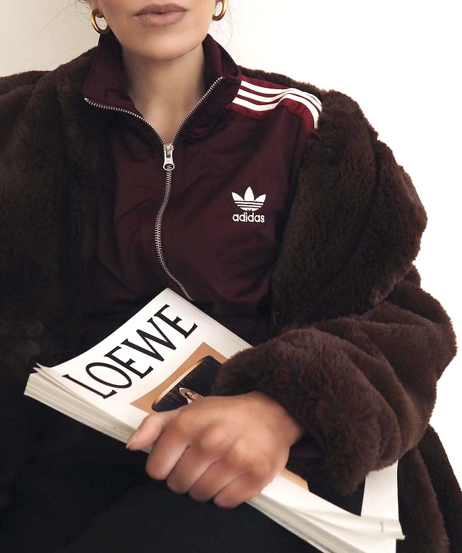 On aime quand des effluves Wes Andersoniennes s'�chappent d'un look !