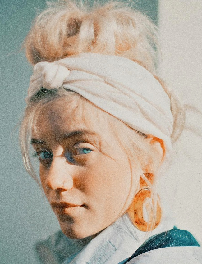 Bandeau turban + maxi BO ambr�es + air mutin = le bon mix