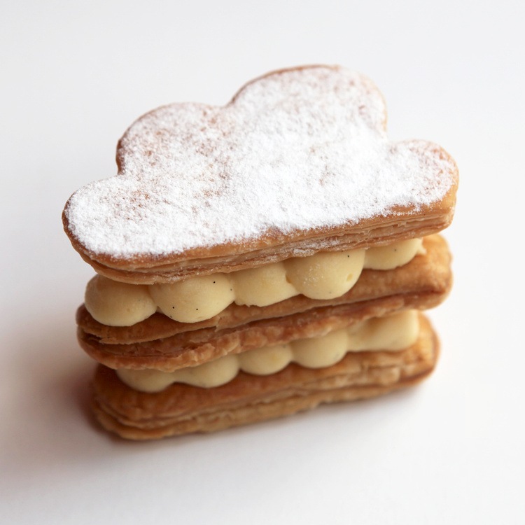 Croquer dans un nuage, ou quand un r�ve d'enfant devient soudainement possible...