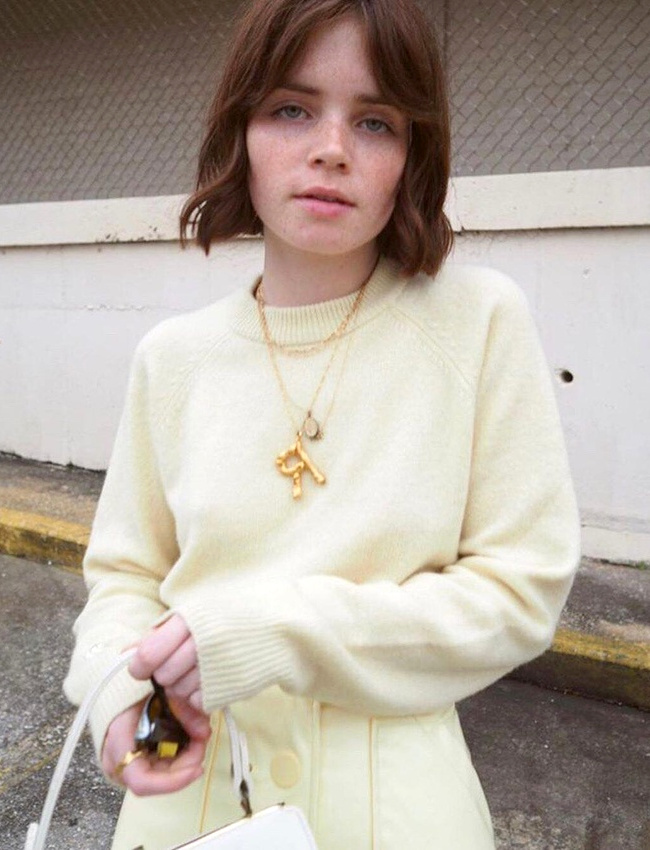 Pour ou contre le total look jaune p�le ?