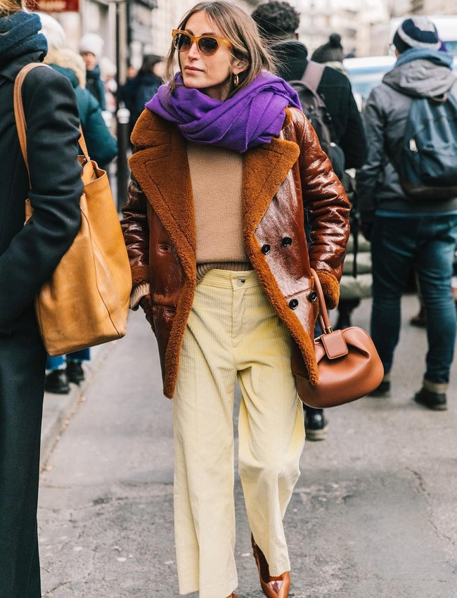 Le violet, nouvel exhausteur de style ?