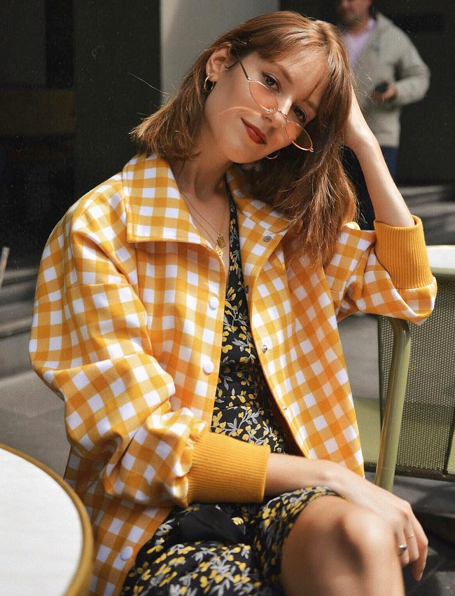 Vichy + bords-c�tes = le bon mix