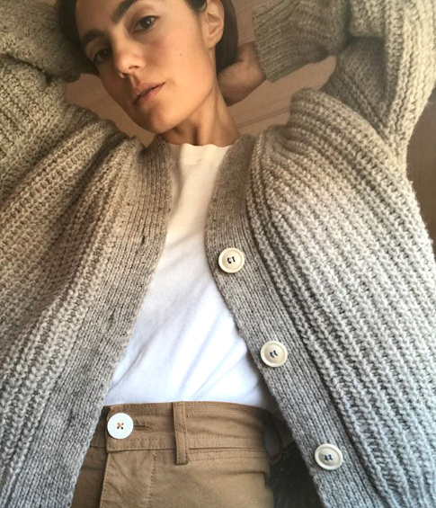 Wanted : un gilet en grosse maille bien �paisse