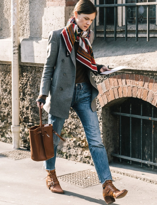 Travailler les classiques en leur insufflant un twist : un des secrets d'une allure r�ussie !