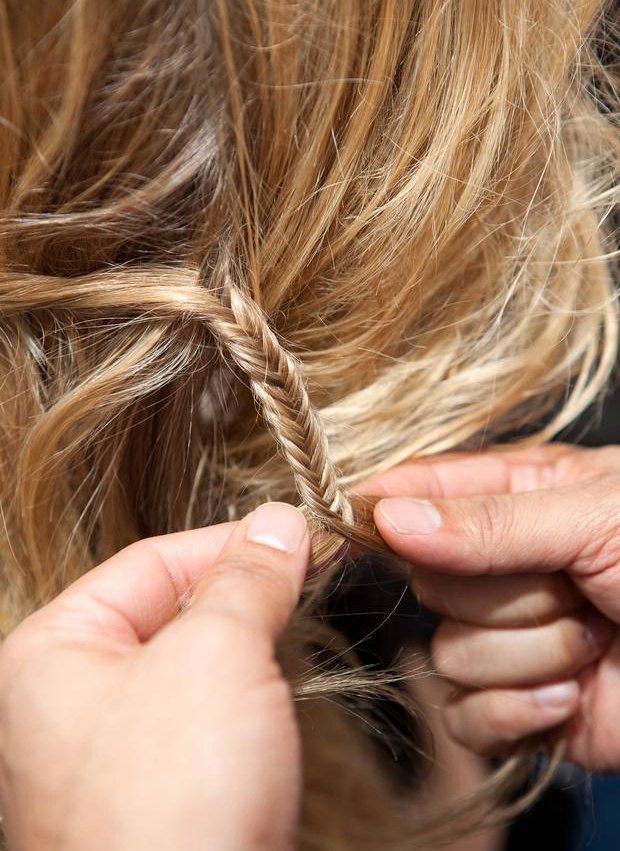 Rien de tel qu'une micro tresse �pi pour 
