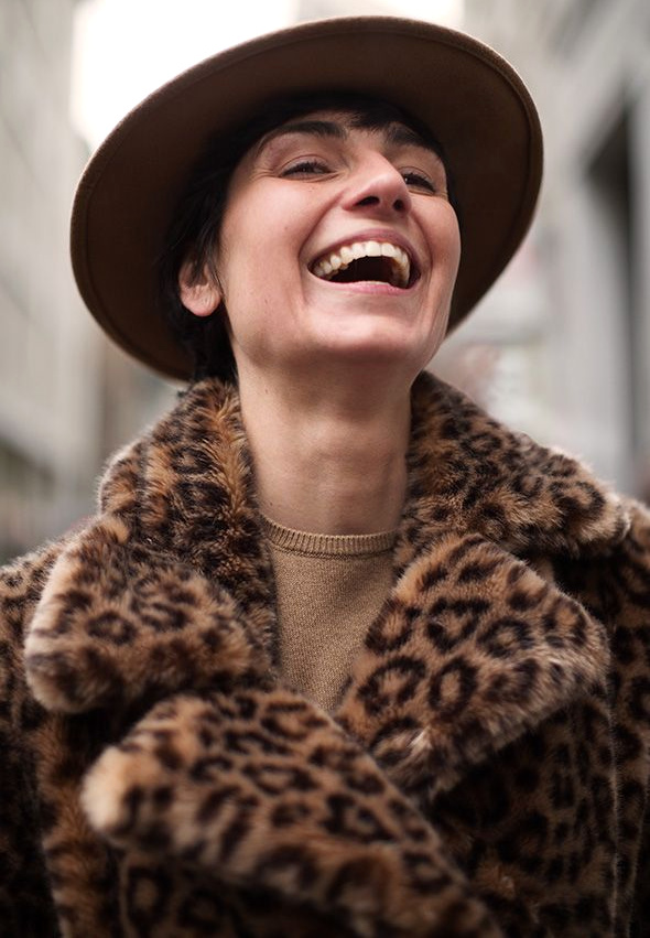 Le lopard...  toujours consommer avec un grand clat de rire !