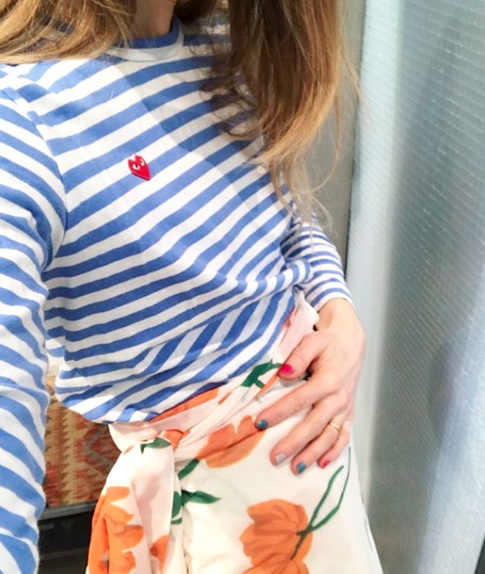 Oui aux mix and match printaniers !