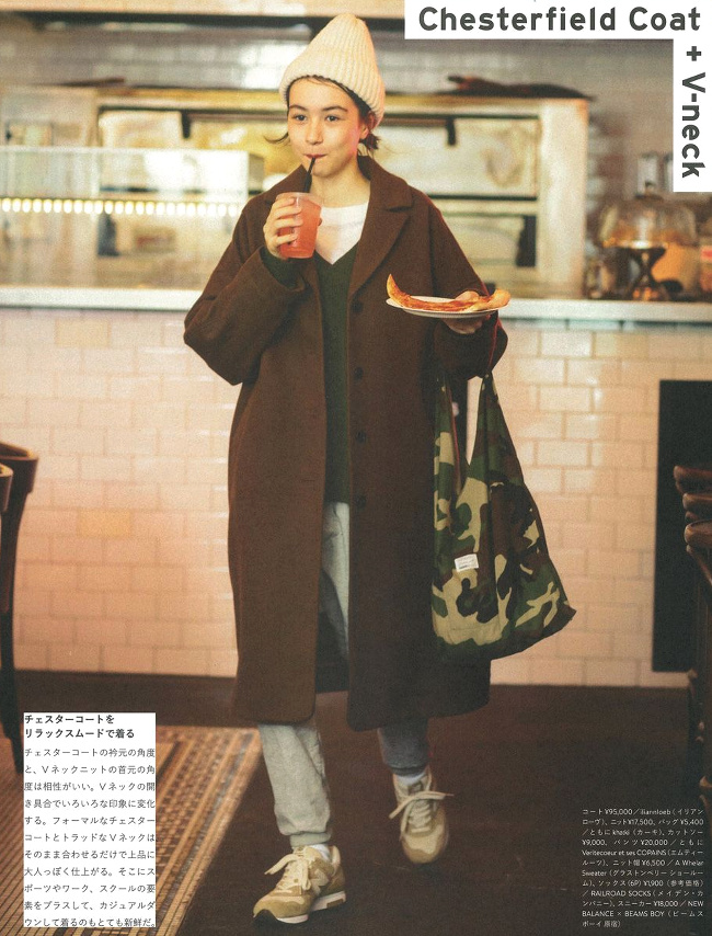 Oui au style casual/nerd !