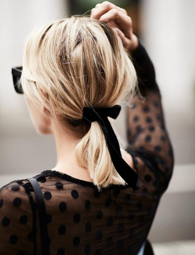 Le parfait total look noir #253