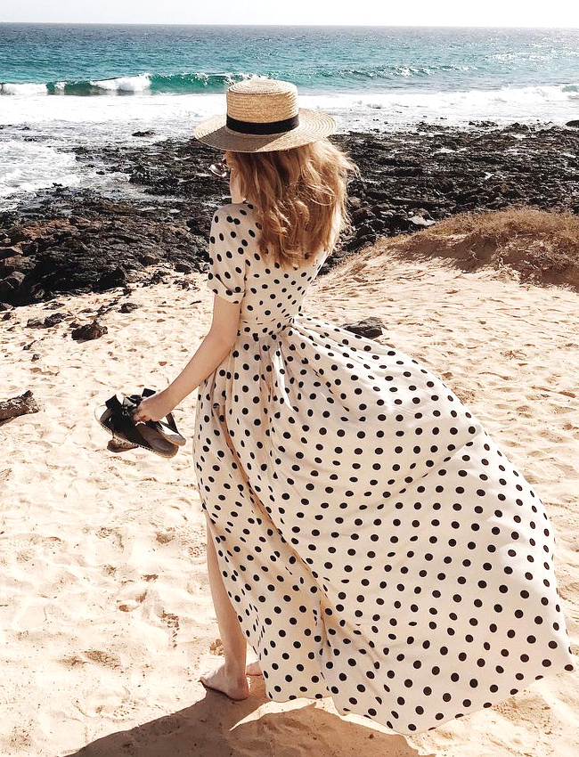 Oui � la robe longue plus 