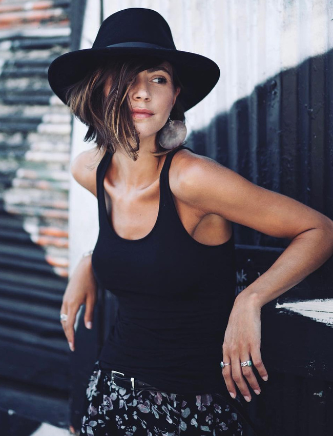 Simple et efficace, ce look a tout bon !