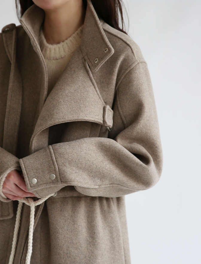 M�lant coupe sporty �pur�e et mati�re de qualit�, ce look a tout bon !