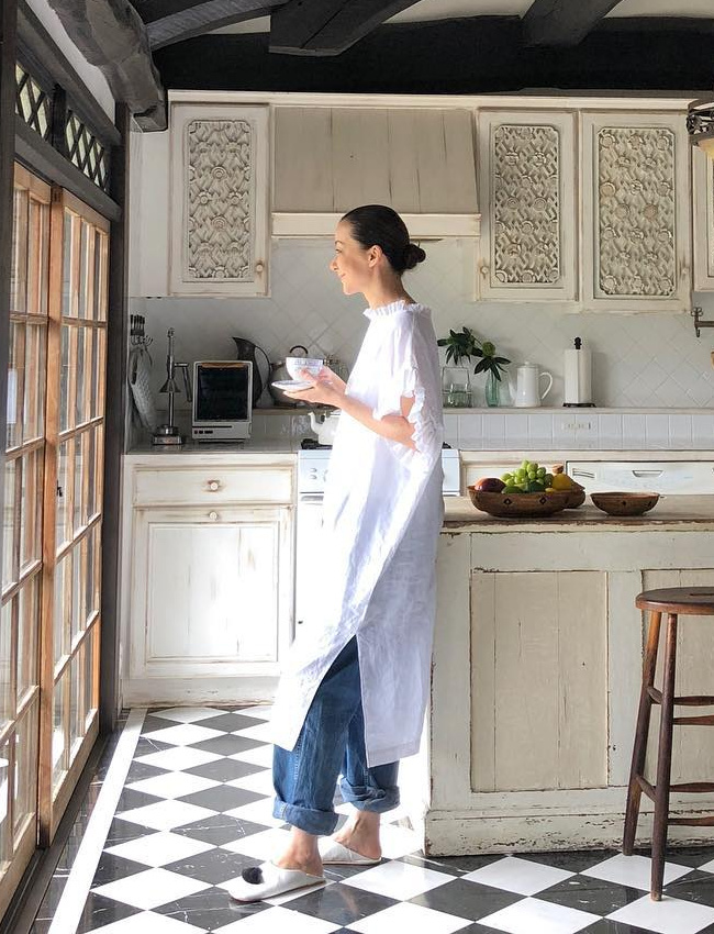 La parfaite tenue d'int�rieur #6