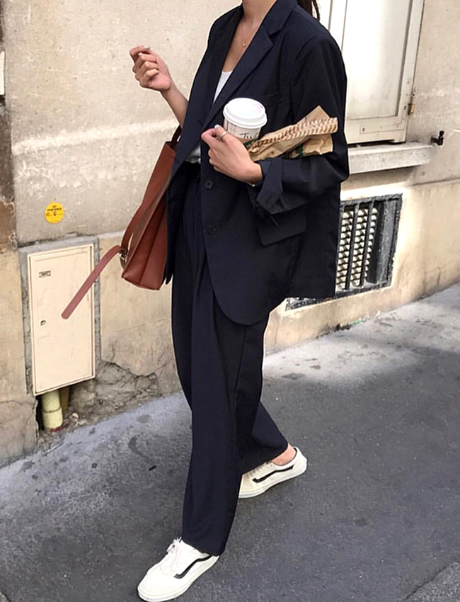 Simple et d�contract�, ce look a tout bon !