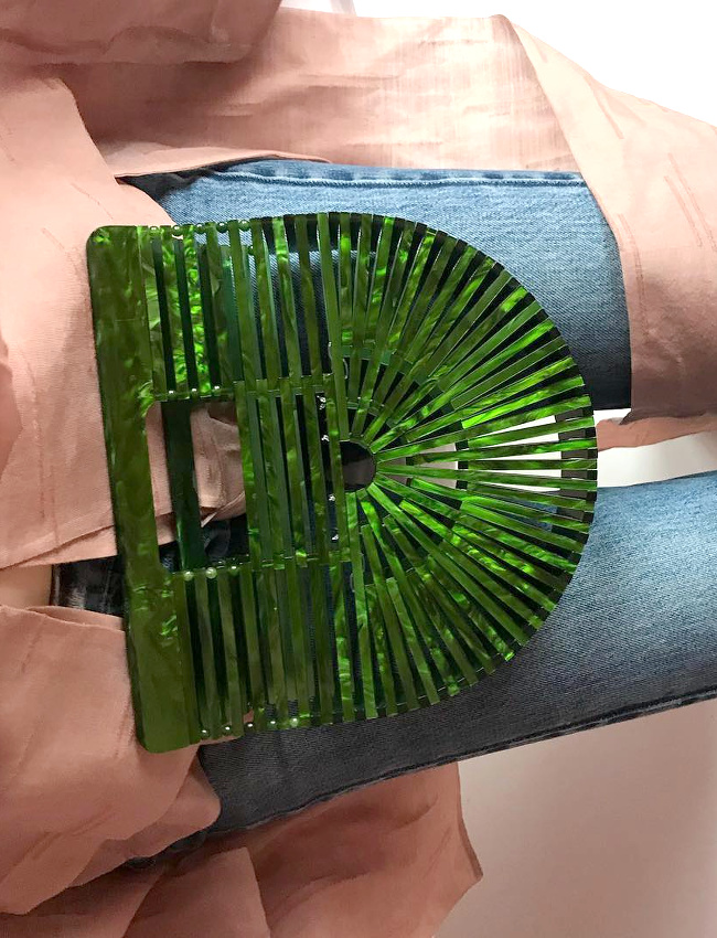 Wanted : un sac vert �meraude !