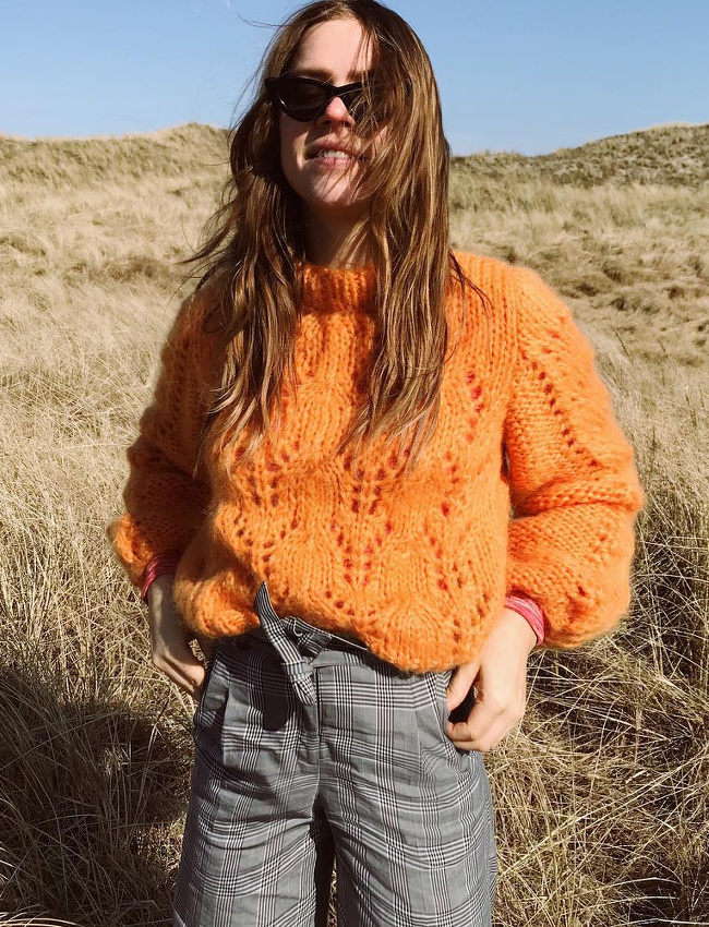 Orange + gris : un duo � tester sans tarder !