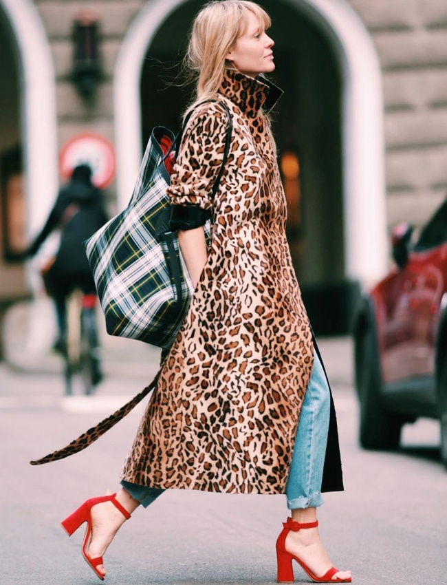 Qui aurait cru qu'imprim� tartan et tachet� l�opard �taient faits pour s'entendre ?