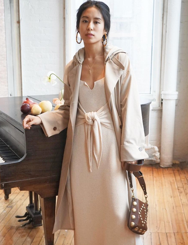 Doux, cosy et �l�gant, ce look a tout bon !