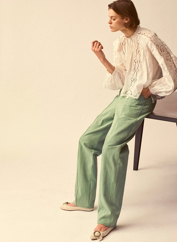 Rien de tel que de mixer des �l�ments de diff�rentes natures pour se composer un look de caract�re !