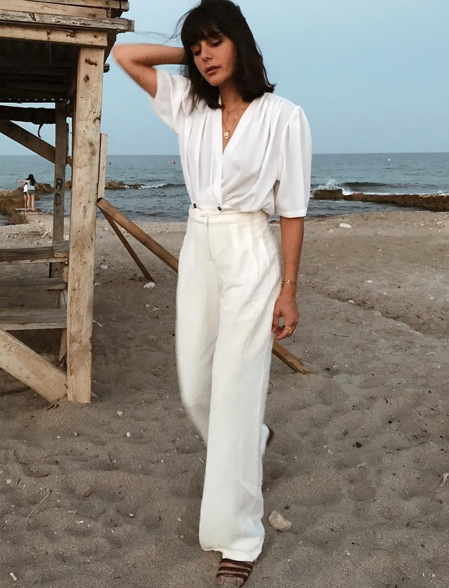 Le parfait total look blanc #34