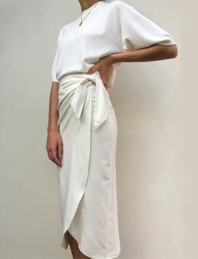 Le parfait total look blanc #35