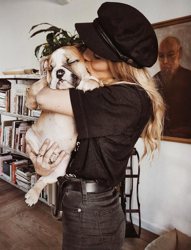 Le parfait total look noir #254