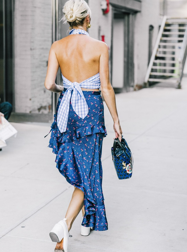 Cet �t�, on continue � marier cama�eux de teintes et mix and match d'imprim�s