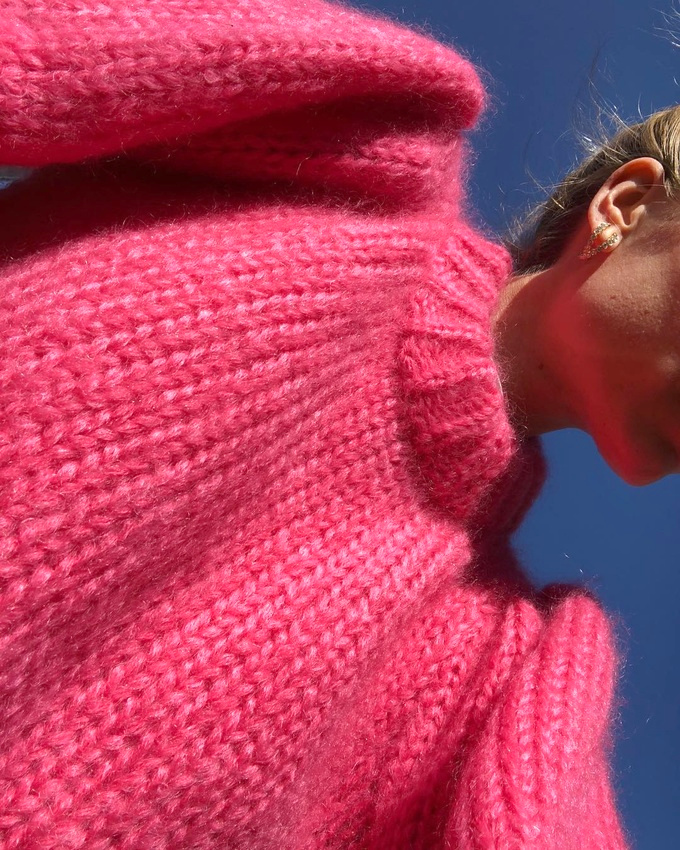 Oui au pull-over couleur stabilo !