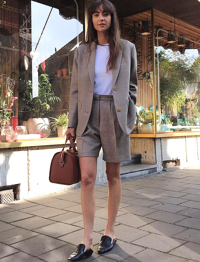 Pour ou contre le costume bermuda ?