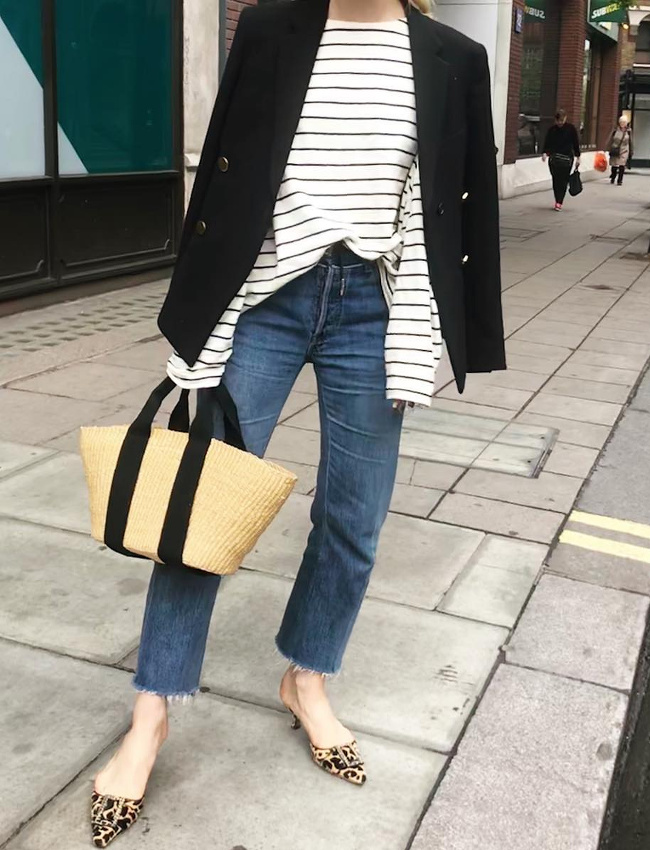 Le m�lange des genres sied bien � la marini�re !